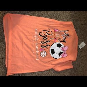 Simply southern size large shirt